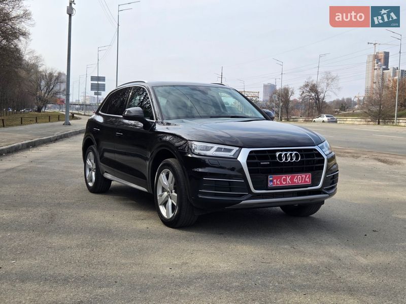 Внедорожник / Кроссовер Audi Q5 2019 в Киеве фото Внедорожник / Кроссовер Audi Q5 2019 в Киеве