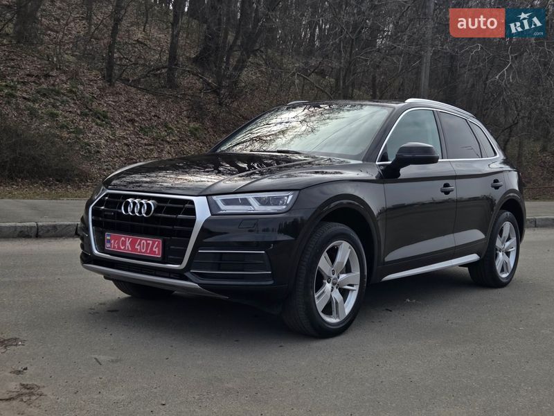 Внедорожник / Кроссовер Audi Q5 2019 в Киеве фото 3 Внедорожник / Кроссовер Audi Q5 2019 в Киеве