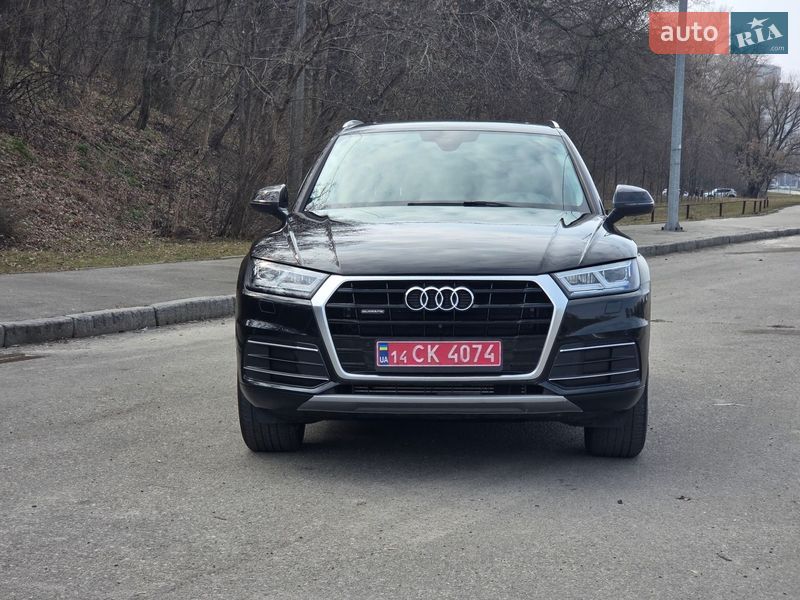 Внедорожник / Кроссовер Audi Q5 2019 в Киеве фото 4 Внедорожник / Кроссовер Audi Q5 2019 в Киеве
