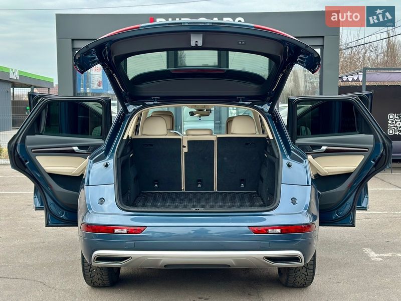 Внедорожник / Кроссовер Audi Q5 2018 в Кременчуге фото 7 Внедорожник / Кроссовер Audi Q5 2018 в Кременчуге