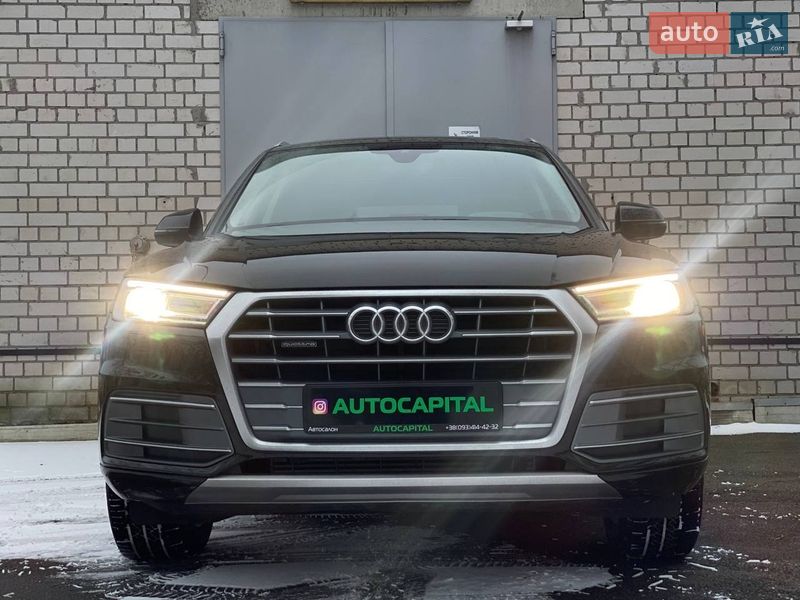 Позашляховик / Кросовер Audi Q5 2018 в Києві