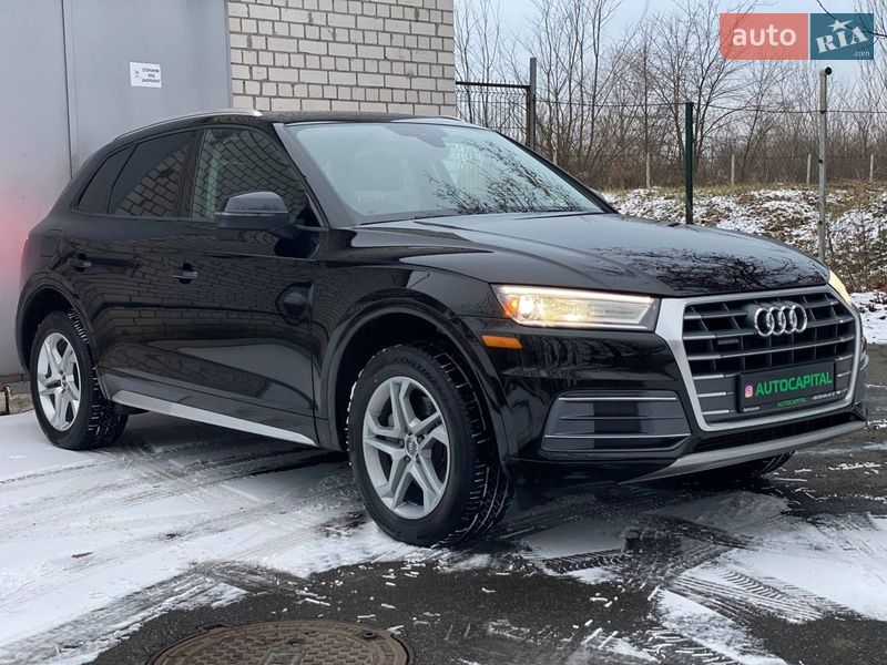 Позашляховик / Кросовер Audi Q5 2018 в Києві