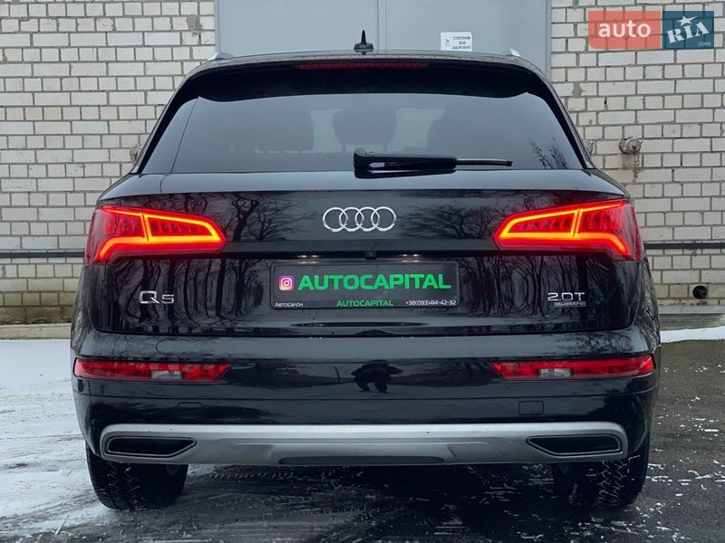 Позашляховик / Кросовер Audi Q5 2018 в Києві