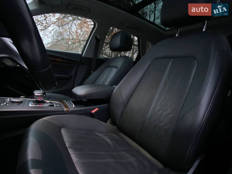 Позашляховик / Кросовер Audi Q5 2018 в Києві