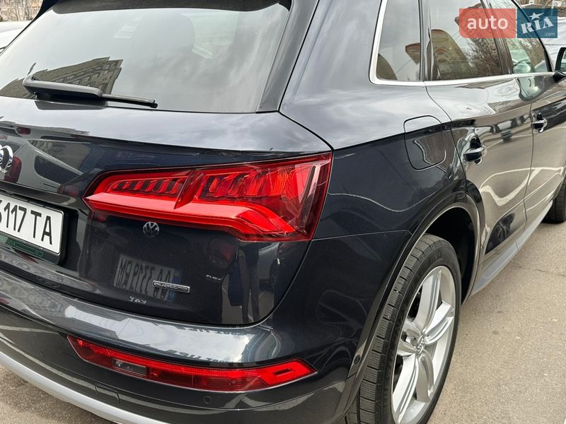 Внедорожник / Кроссовер Audi Q5 2020 в Киеве фото 4 Внедорожник / Кроссовер Audi Q5 2020 в Киеве