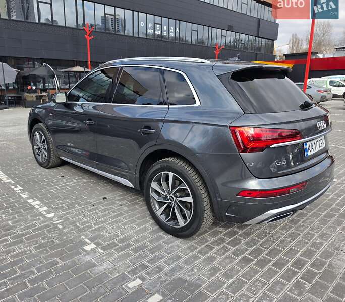 Позашляховик / Кросовер Audi Q5 2022 в Києві фото 6 Позашляховик / Кросовер Audi Q5 2022 в Києві