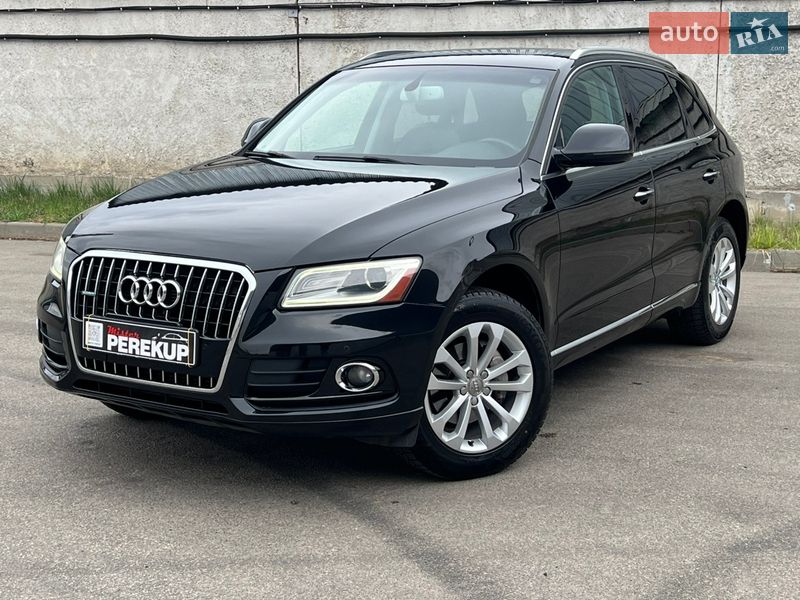 Внедорожник / Кроссовер Audi Q5 2015 в Киеве фото 3 Внедорожник / Кроссовер Audi Q5 2015 в Киеве