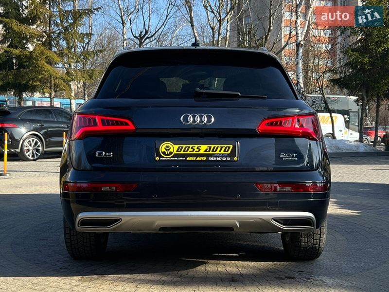 Позашляховик / Кросовер Audi Q5 2018 в Львові