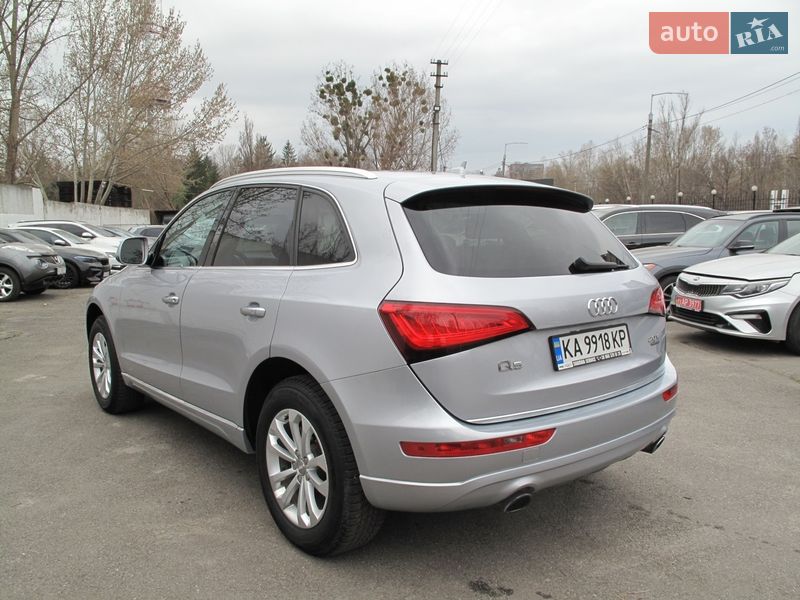 Внедорожник / Кроссовер Audi Q5 2016 в Киеве фото 6 Внедорожник / Кроссовер Audi Q5 2016 в Киеве