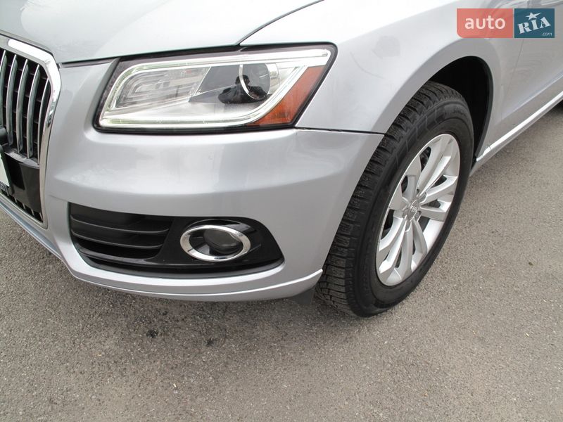 Внедорожник / Кроссовер Audi Q5 2016 в Киеве фото 16 Внедорожник / Кроссовер Audi Q5 2016 в Киеве