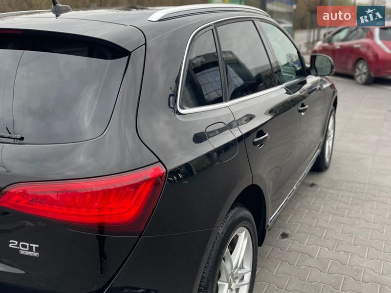 Внедорожник / Кроссовер Audi Q5 2013 в Луцке фото 3 Внедорожник / Кроссовер Audi Q5 2013 в Луцке