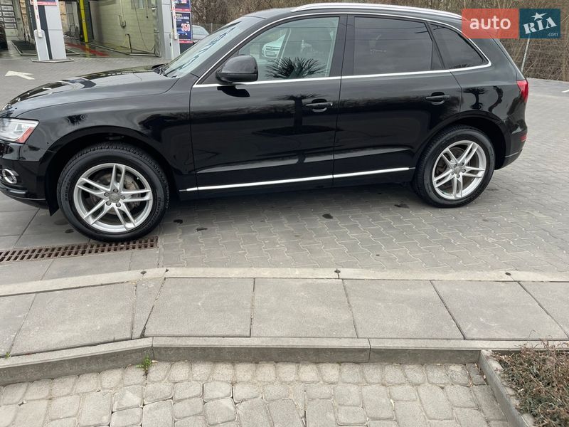 Внедорожник / Кроссовер Audi Q5 2013 в Луцке фото 8 Внедорожник / Кроссовер Audi Q5 2013 в Луцке
