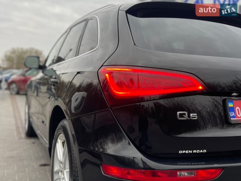 Внедорожник / Кроссовер Audi Q5 2013 в Луцке фото 12 Внедорожник / Кроссовер Audi Q5 2013 в Луцке