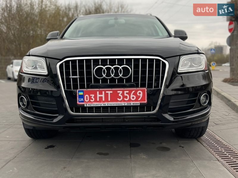 Внедорожник / Кроссовер Audi Q5 2013 в Луцке фото 36 Внедорожник / Кроссовер Audi Q5 2013 в Луцке