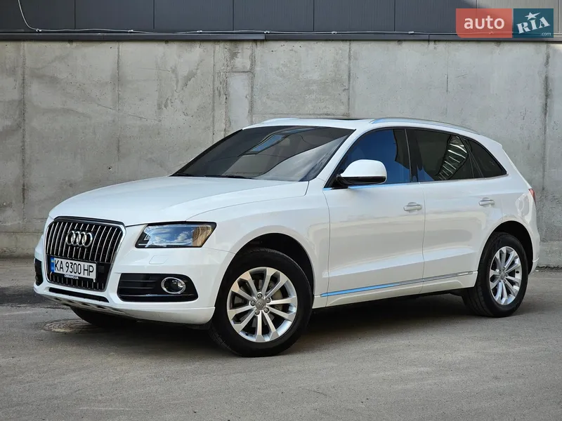 Audi Q5 2016