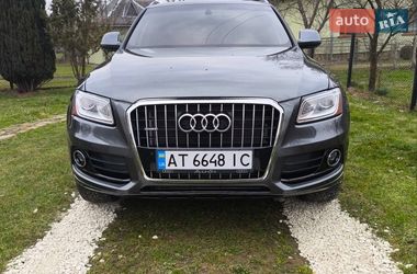 Внедорожник / Кроссовер Audi Q5 2014 в Рожнятове