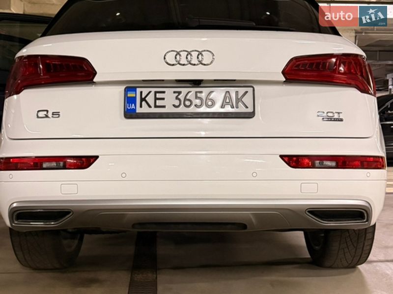 Внедорожник / Кроссовер Audi Q5 2018 в Киеве фото 5 Внедорожник / Кроссовер Audi Q5 2018 в Киеве