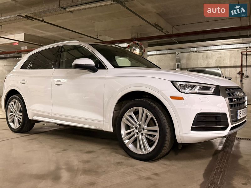 Внедорожник / Кроссовер Audi Q5 2018 в Киеве фото 40 Внедорожник / Кроссовер Audi Q5 2018 в Киеве