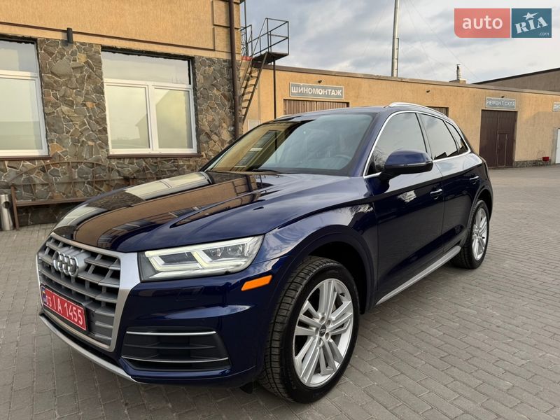 Внедорожник / Кроссовер Audi Q5 2018 в Владимире фото 8 Внедорожник / Кроссовер Audi Q5 2018 в Владимире