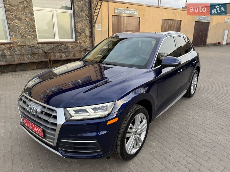 Внедорожник / Кроссовер Audi Q5 2018 в Владимире фото 10 Внедорожник / Кроссовер Audi Q5 2018 в Владимире