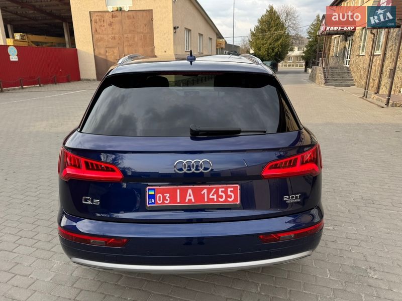 Внедорожник / Кроссовер Audi Q5 2018 в Владимире фото 16 Внедорожник / Кроссовер Audi Q5 2018 в Владимире