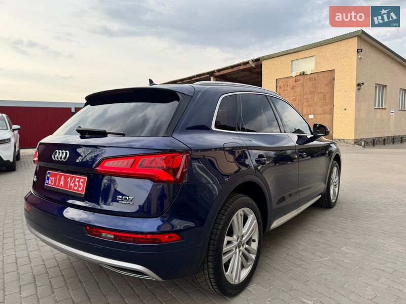 Внедорожник / Кроссовер Audi Q5 2018 в Владимире фото 21 Внедорожник / Кроссовер Audi Q5 2018 в Владимире