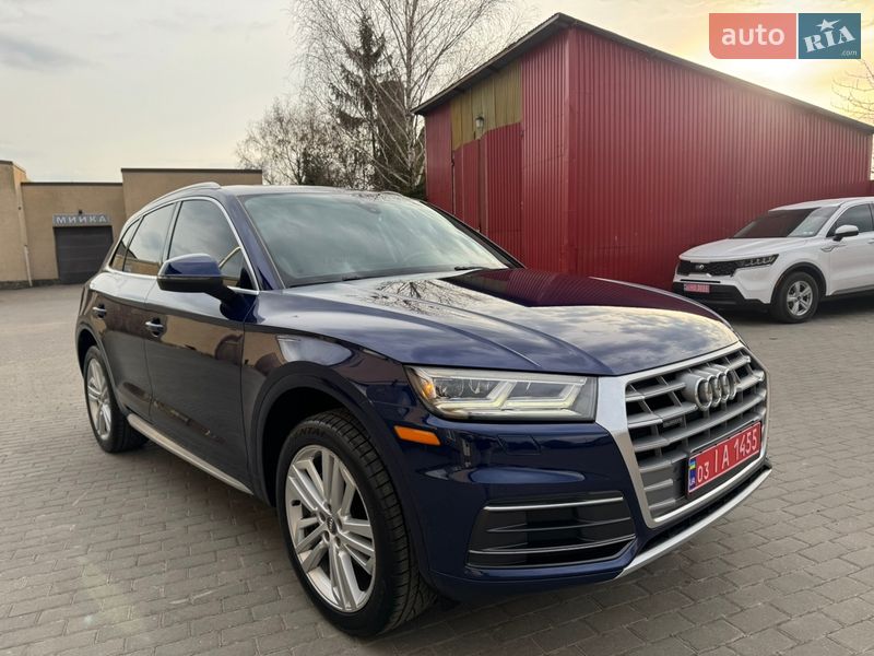 Внедорожник / Кроссовер Audi Q5 2018 в Владимире фото 25 Внедорожник / Кроссовер Audi Q5 2018 в Владимире