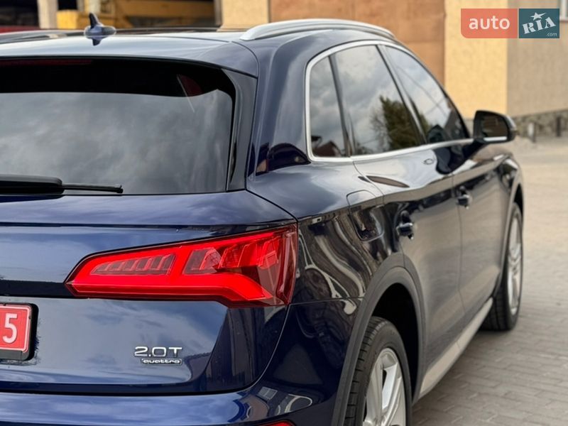 Внедорожник / Кроссовер Audi Q5 2018 в Владимире фото 31 Внедорожник / Кроссовер Audi Q5 2018 в Владимире