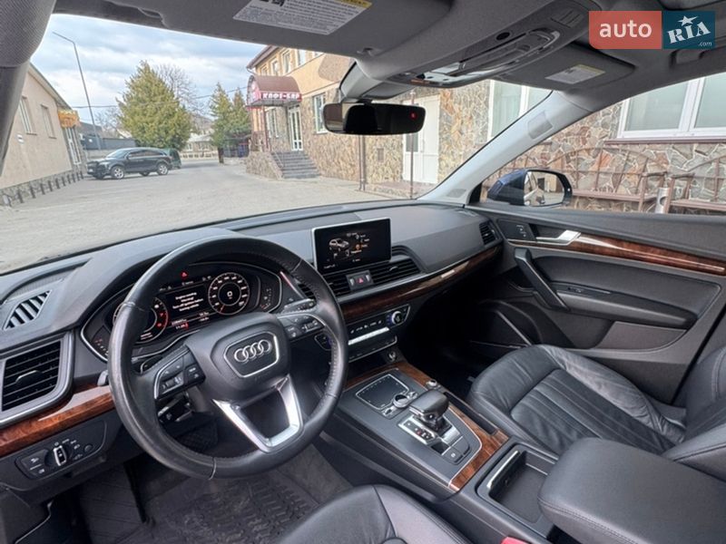 Внедорожник / Кроссовер Audi Q5 2018 в Владимире фото 58 Внедорожник / Кроссовер Audi Q5 2018 в Владимире
