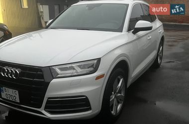 Позашляховик / Кросовер Audi Q5 2017 в Полтаві фото 7 Позашляховик / Кросовер Audi Q5 2017 в Полтаві