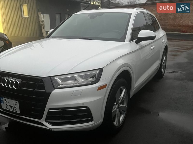 Позашляховик / Кросовер Audi Q5 2017 в Полтаві фото 7 Позашляховик / Кросовер Audi Q5 2017 в Полтаві