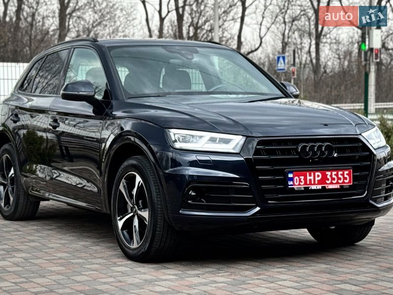 Позашляховик / Кросовер Audi Q5 2020 в Рівному фото 3 Позашляховик / Кросовер Audi Q5 2020 в Рівному