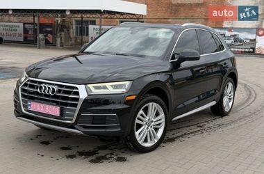 Позашляховик / Кросовер Audi Q5 2018 в Лубнах