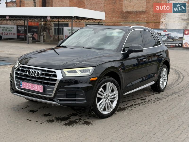 Audi Q5 2018