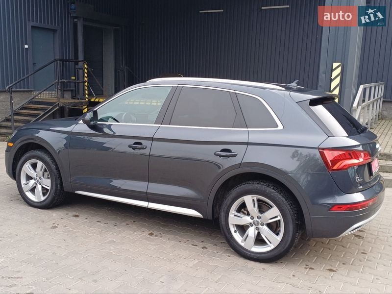 Внедорожник / Кроссовер Audi Q5 2019 в Ужгороде фото 6 Внедорожник / Кроссовер Audi Q5 2019 в Ужгороде