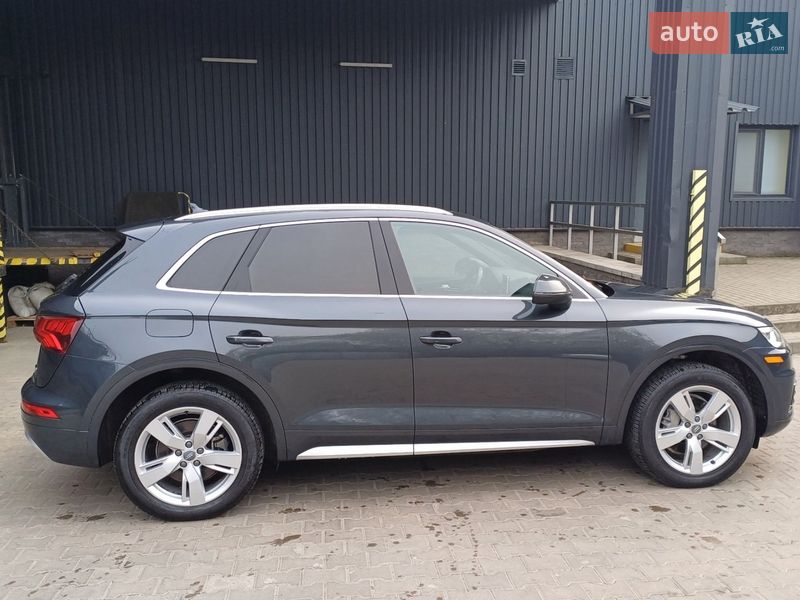 Внедорожник / Кроссовер Audi Q5 2019 в Ужгороде фото 16 Внедорожник / Кроссовер Audi Q5 2019 в Ужгороде