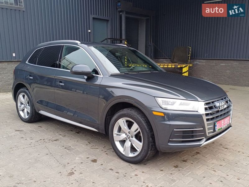 Внедорожник / Кроссовер Audi Q5 2019 в Ужгороде фото 12 Внедорожник / Кроссовер Audi Q5 2019 в Ужгороде