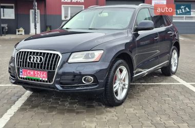 Внедорожник / Кроссовер Audi Q5 2014 в Ровно
