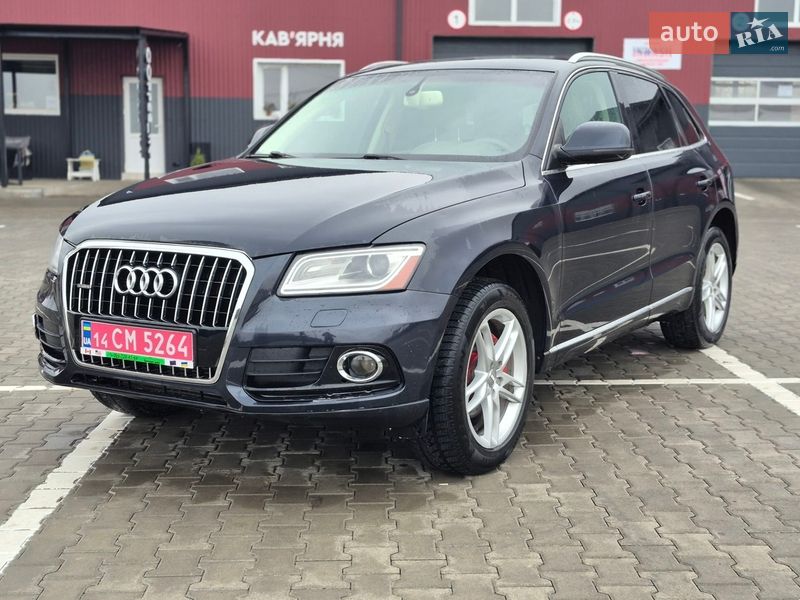 Позашляховик / Кросовер Audi Q5 2014 в Рівному фото Позашляховик / Кросовер Audi Q5 2014 в Рівному