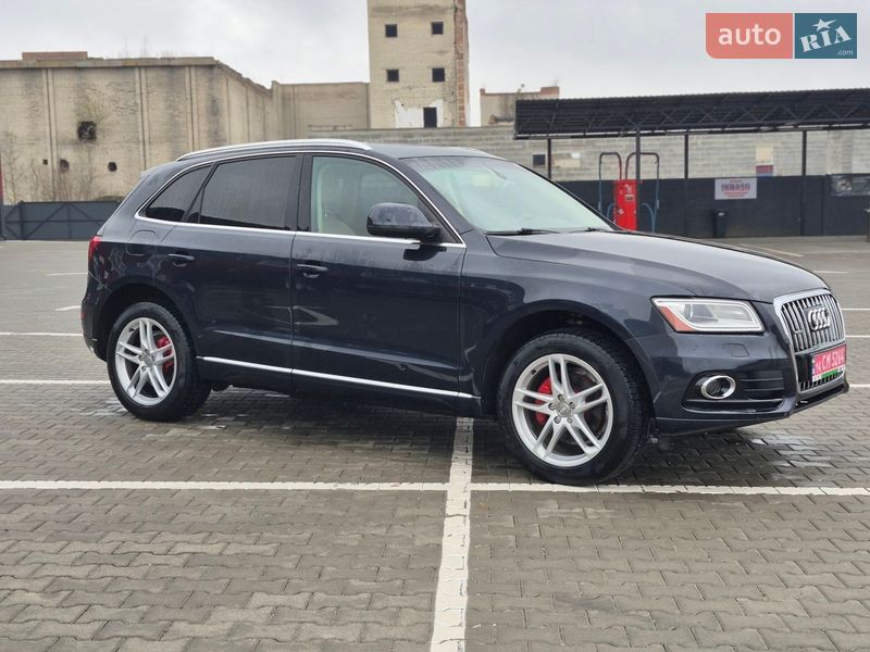 Позашляховик / Кросовер Audi Q5 2014 в Рівному фото 11 Позашляховик / Кросовер Audi Q5 2014 в Рівному