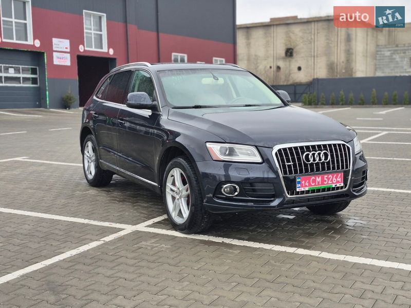 Позашляховик / Кросовер Audi Q5 2014 в Рівному фото 12 Позашляховик / Кросовер Audi Q5 2014 в Рівному