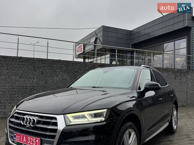 Внедорожник / Кроссовер Audi Q5 2018 в Луцке фото 34 Внедорожник / Кроссовер Audi Q5 2018 в Луцке