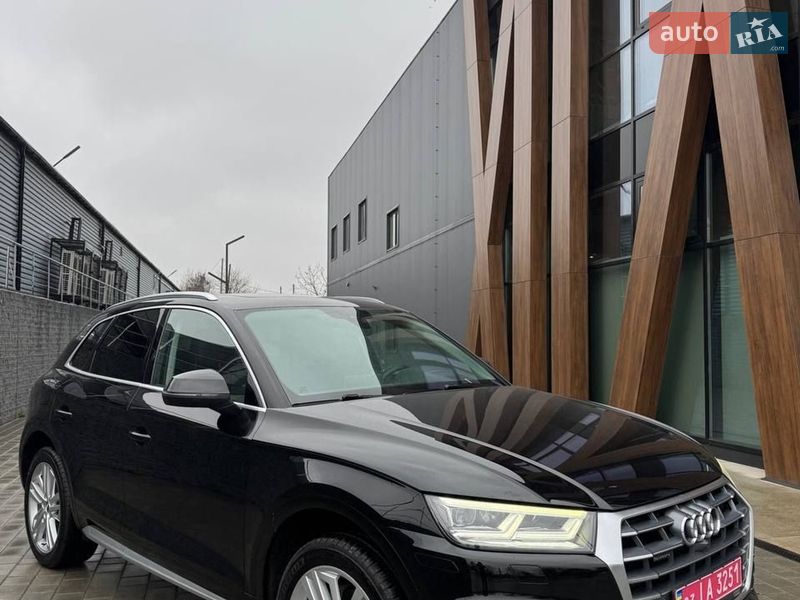Внедорожник / Кроссовер Audi Q5 2018 в Луцке фото Внедорожник / Кроссовер Audi Q5 2018 в Луцке