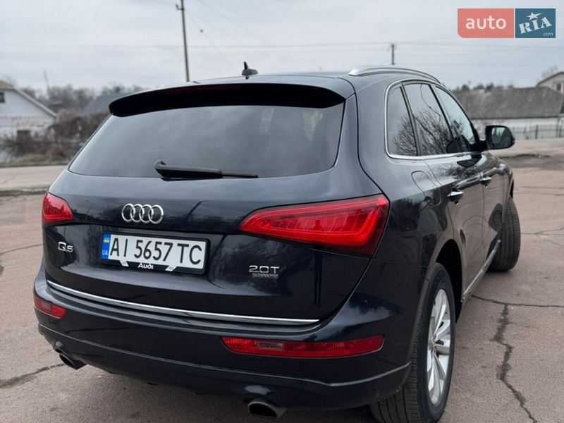Внедорожник / Кроссовер Audi Q5 2016 в Житомире