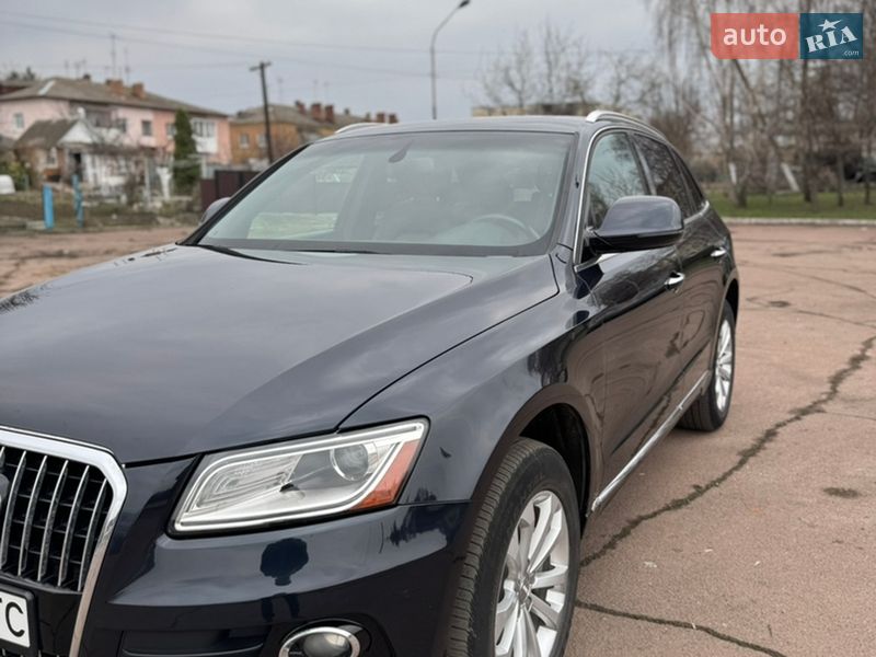 Внедорожник / Кроссовер Audi Q5 2016 в Житомире