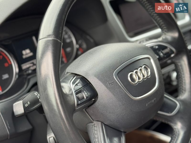 Внедорожник / Кроссовер Audi Q5 2016 в Житомире