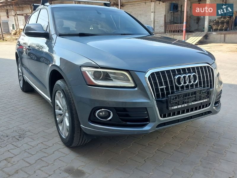 Внедорожник / Кроссовер Audi Q5 2013 в Луцке