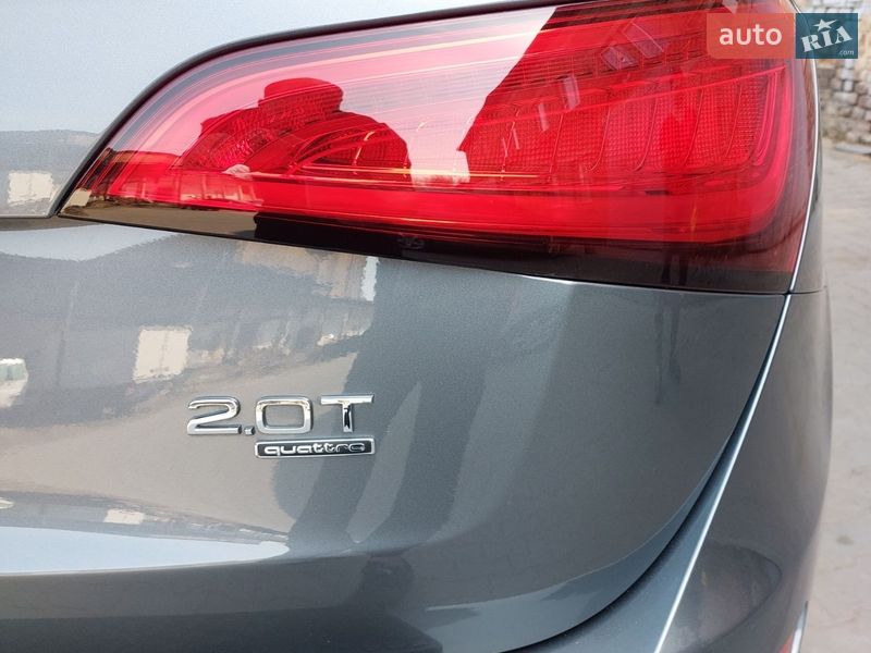 Внедорожник / Кроссовер Audi Q5 2013 в Луцке