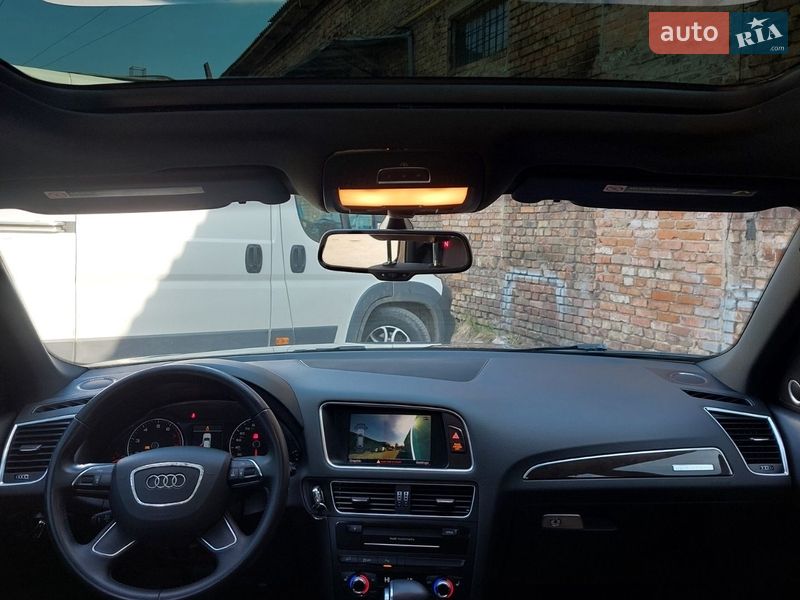 Внедорожник / Кроссовер Audi Q5 2013 в Луцке