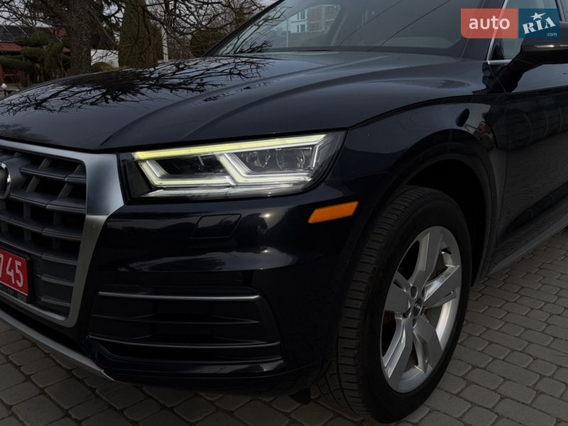 Внедорожник / Кроссовер Audi Q5 2018 в Львове фото 3 Внедорожник / Кроссовер Audi Q5 2018 в Львове